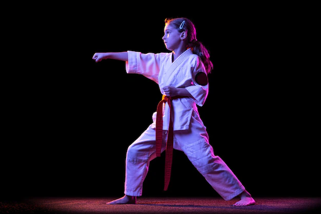 how martial arts help children develop confidence