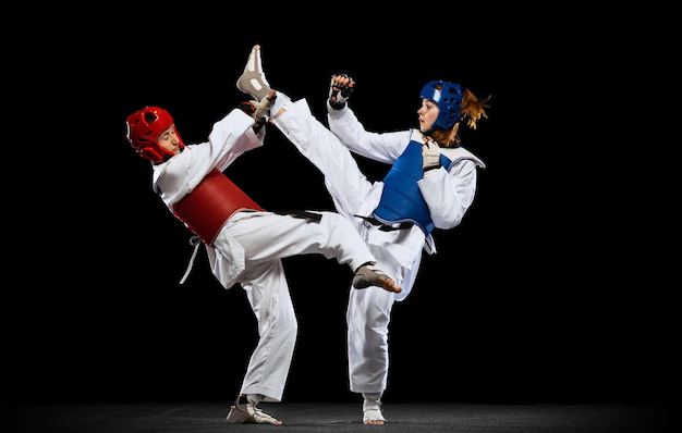 Benefits of martial arts training