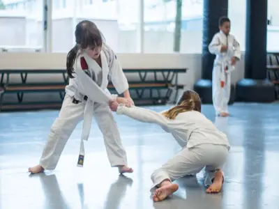 why children should learn martial arts